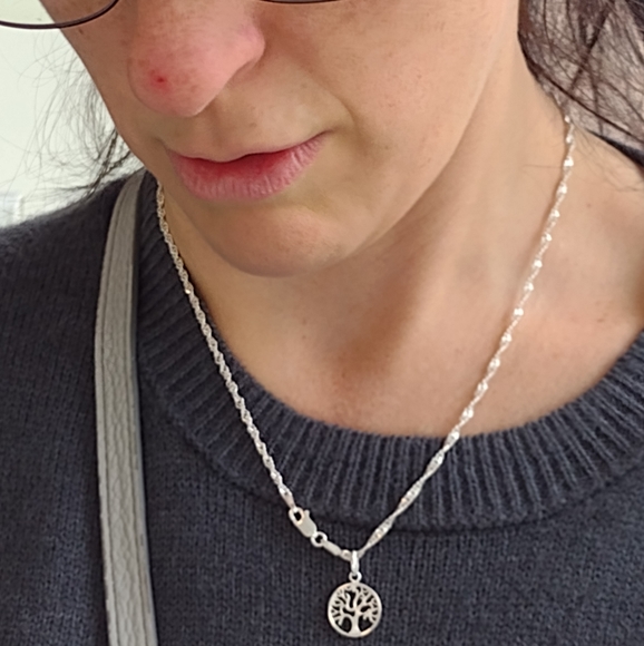 .925 Tree of Life STERLING SILVER Complimentarily - Picture 7 of 7